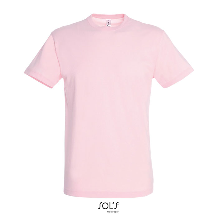 REGENT UNI T-SHIRT 150g pale pink item picture front