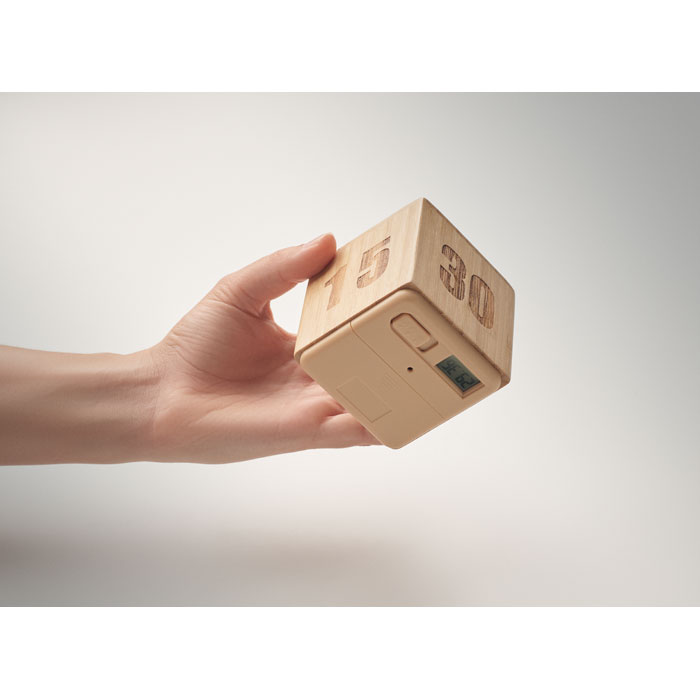 Bamboo twist snooze timer Legno item picture 7