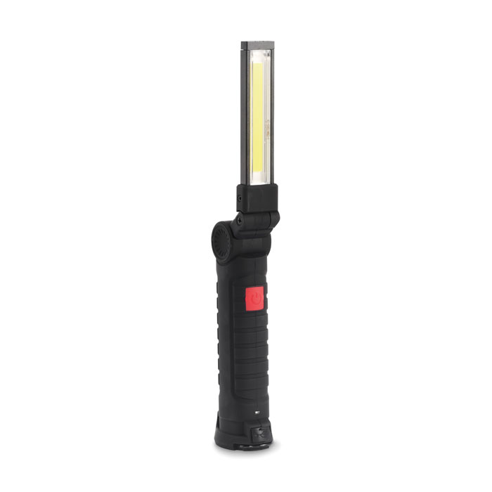 Luce da lavoro ricaricabile Nero item picture side