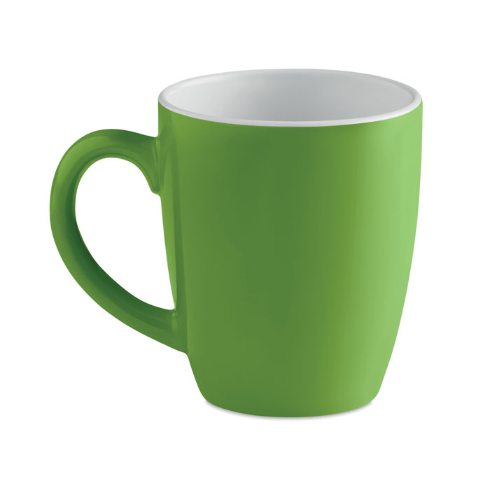 Ceramic coloured mug 290 ml Verde item picture back