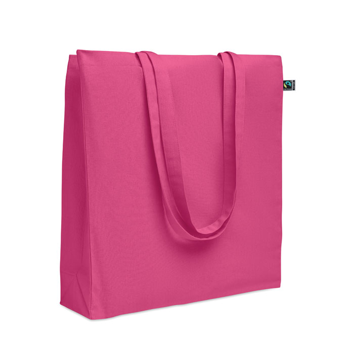 Shopper Fairtrade 180 gr Fucsia item picture front