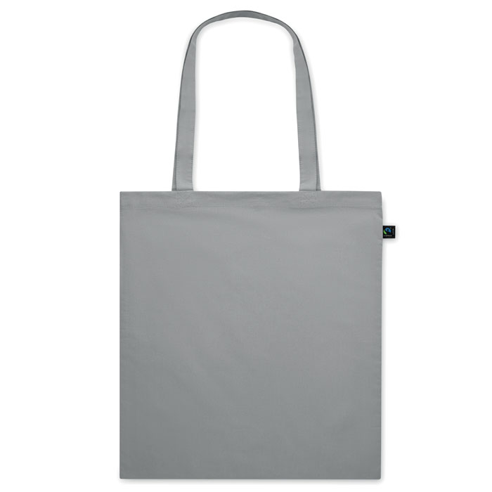 Shopper equosolidale140gr/m² Grigio item picture open