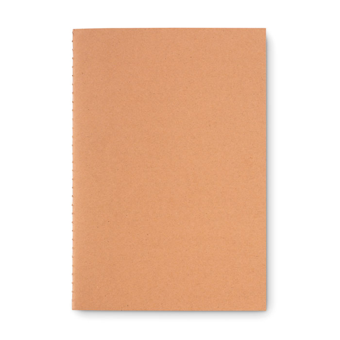 Notebook A5 in carta Beige item picture side