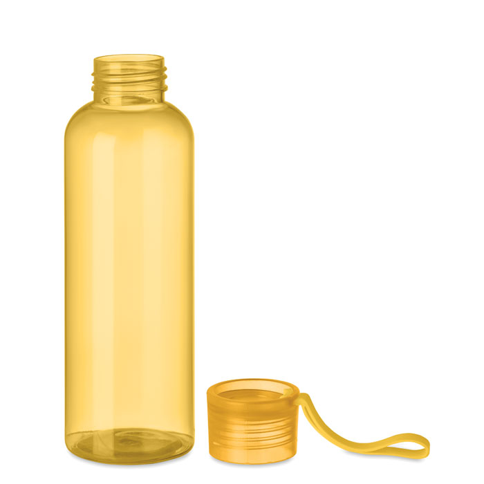 Tritan bottle and hanger 500ml Giallo Trasparente item picture back