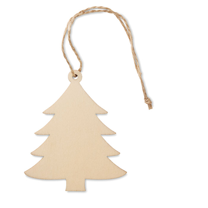 Wooden Tree shaped hanger Legno item picture front