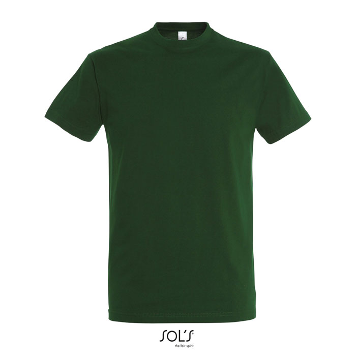 IMPERIAL MEN T-Shirt 190g Verde Bottiglia item picture front