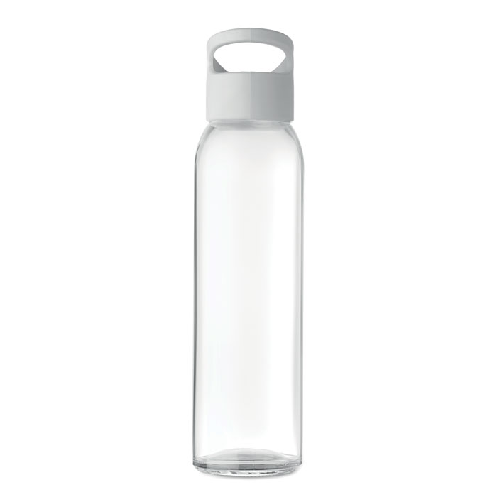 Glass bottle 470ml Bianco item picture top