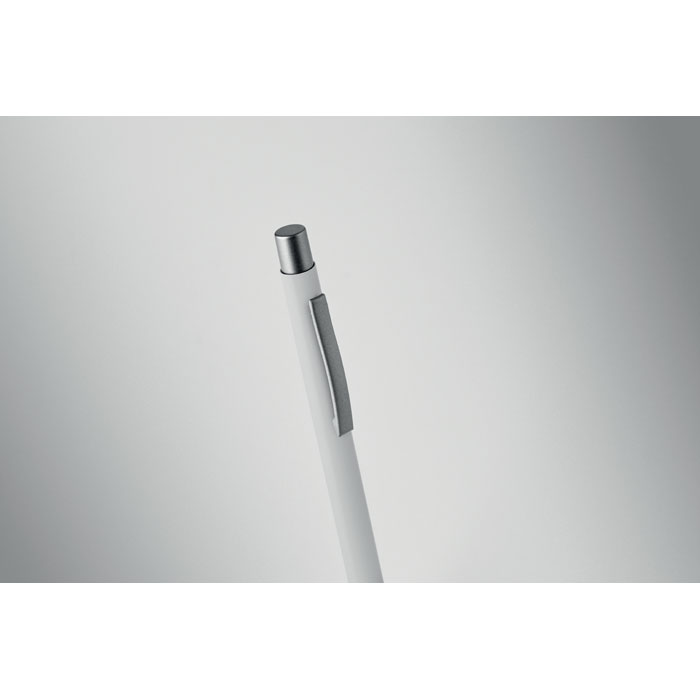 Recycled aluminium ball pen Bianco item detail picture
