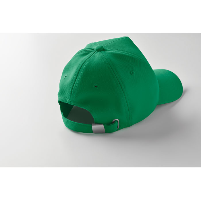 Cappellino 5 pannelli RPET green item detail picture