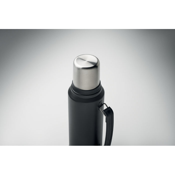 Bottiglia a doppio strato 1L Nero item detail picture