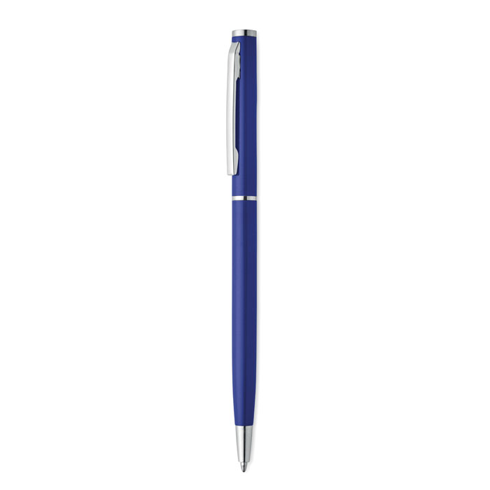 Penna a sfera in alluminio Blu item picture front