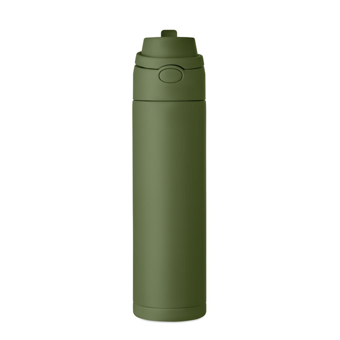 Double wall bottle 500 ml Verde Scuro item picture 2