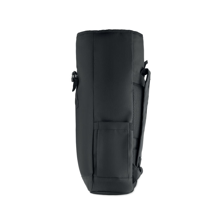 Zaino Rolltop per laptop 600D Nero item picture 6
