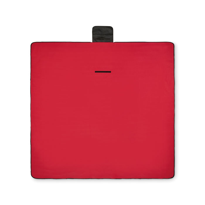 Coperta da picnic in pile Rosso item picture side