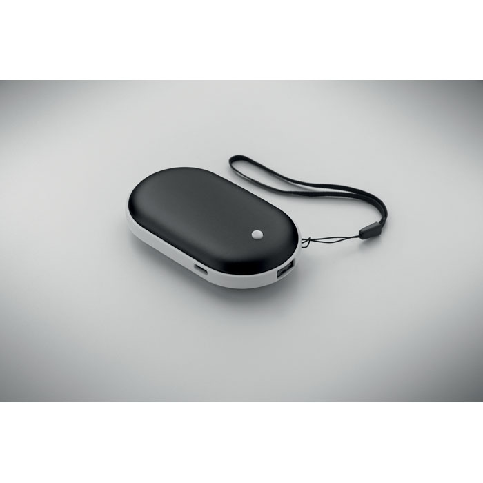 Aluminium electric hand warmer Nero item picture 7
