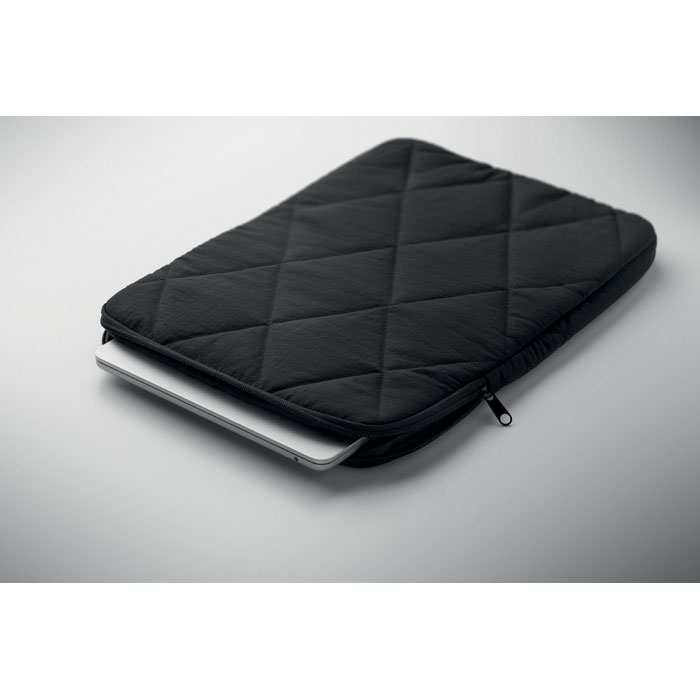 Custodia laptop in nylon 15" Nero item picture top