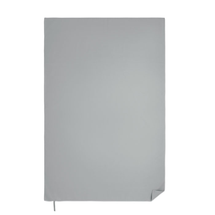 Asciugamano in microfibra Grigio item picture side