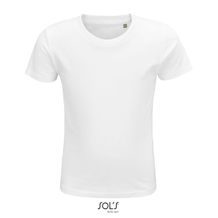 CRUSADER KIDS T-SHIRT Bianco item picture front