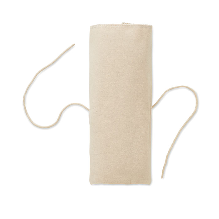 5 piece cocktail kit in pouch. Beige item picture side