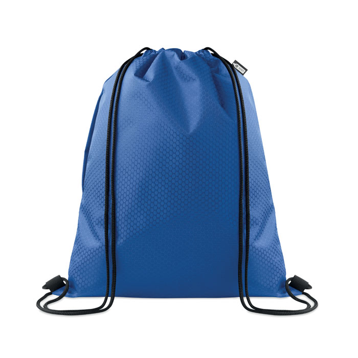 Sacca in RPET 420D Blu Royal item picture front