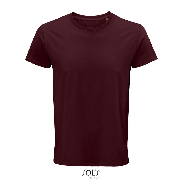 CRUSADER MEN T-SHIRT 150g Burgundy item picture front