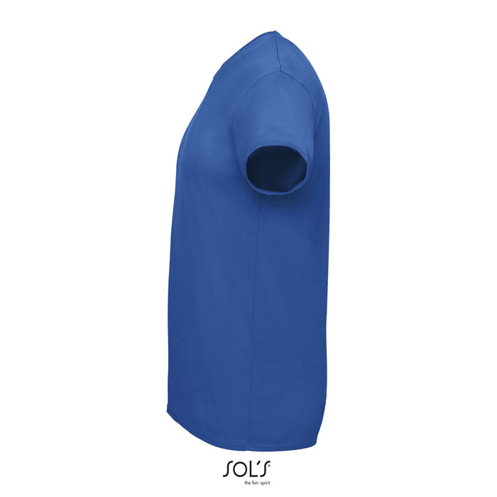 SPRINT UNI T-SHIRT 130g Blu Royal item picture side