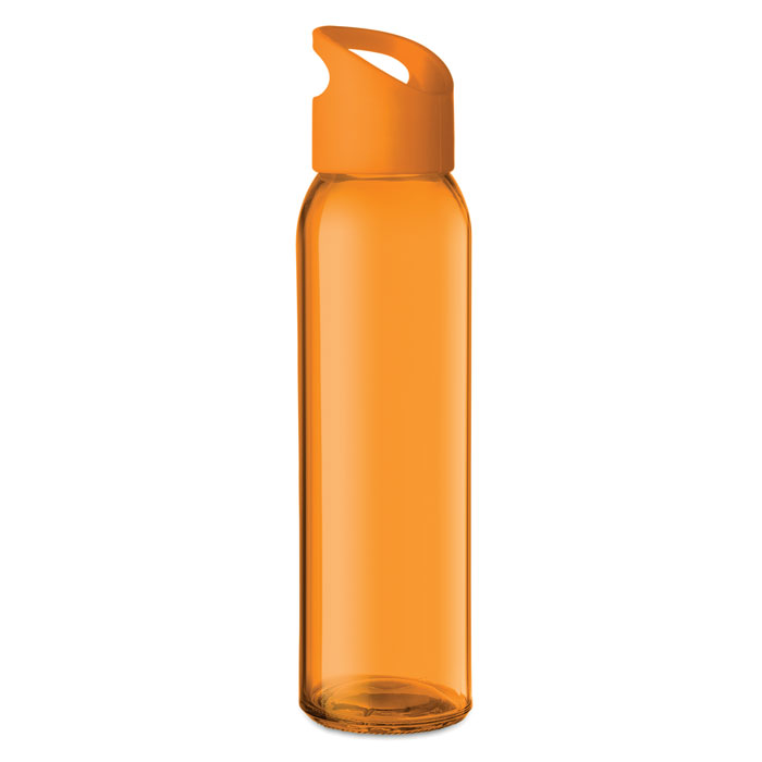 Bottiglia in vetro orange item picture front