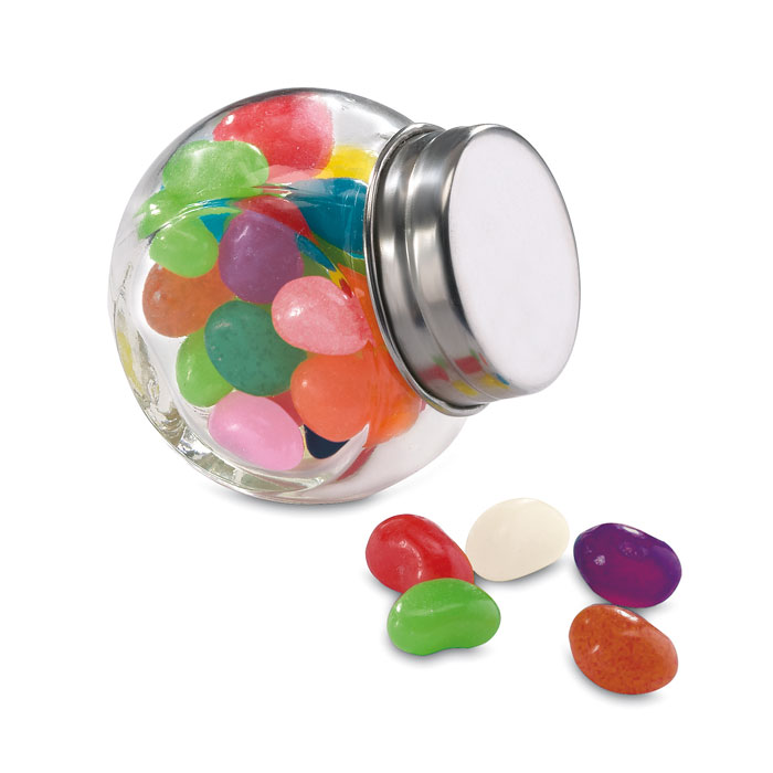 Glass jar with jelly beans     KC7103 Multicolore item picture front