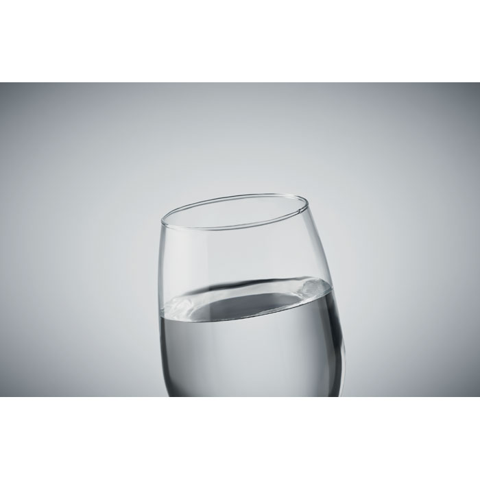 Bicchiere in vetro riciclato Trasparente item detail picture