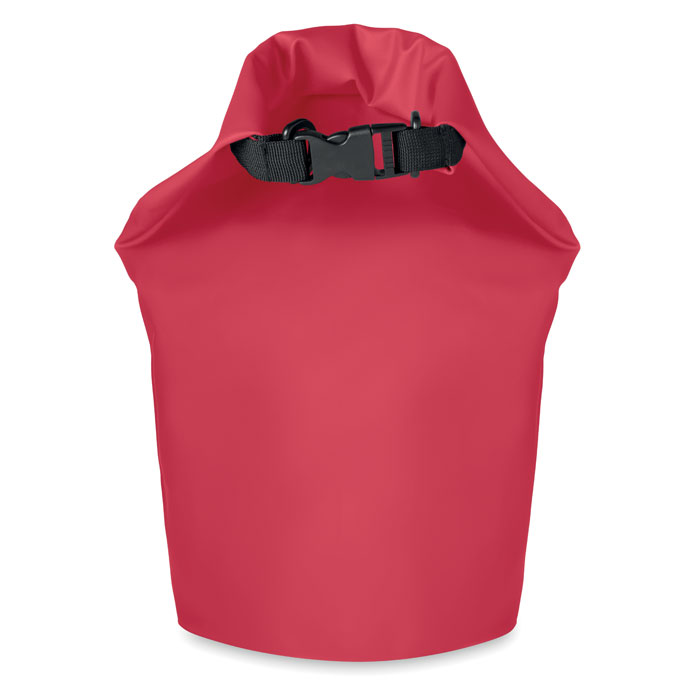 Waterproof bag PVC 10L red item picture top