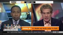 ESPN First Take Kyrie Irving Reacts To Stephen A Smith's ...