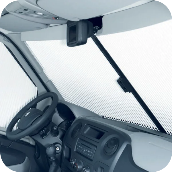 REMIfront cab blinds, Renault Master / Movano / NV400