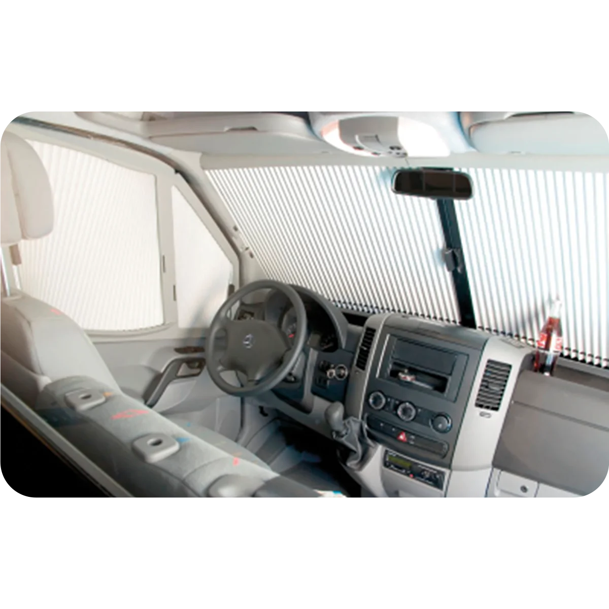 REMIfront Cab Blinds - Fiat Ducato / Peugeot Boxer / Citroen Relay