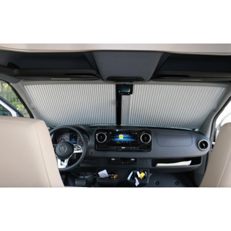 REMIfront cab blinds, Mercedes Sprinter