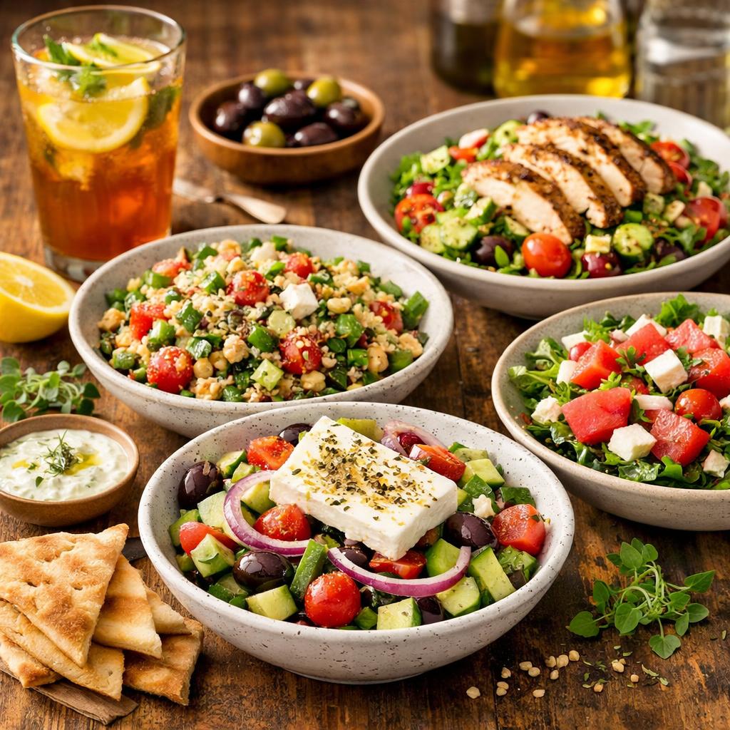 Salads 0 0