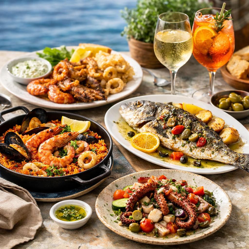 Seafood 0 0