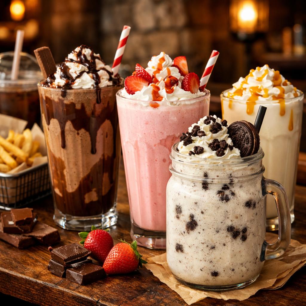Milk Shake 0 0