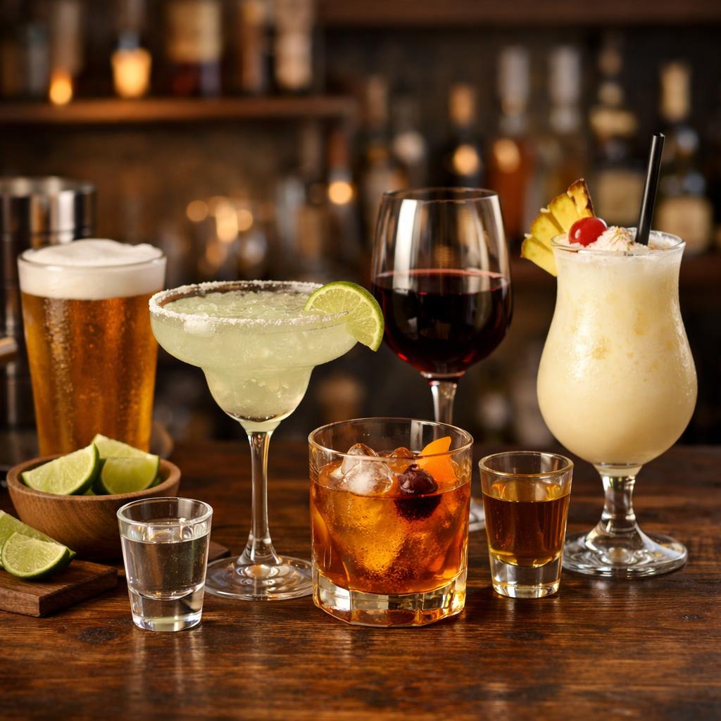 Alcoholic Drinks 0 0