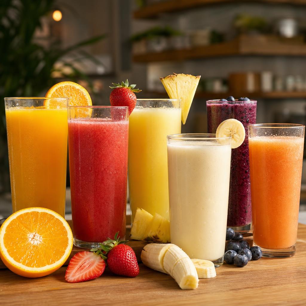 Fresh Juices 0 0