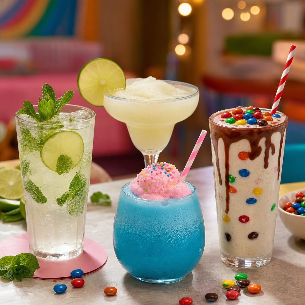 Children's Cocktails 0 0
