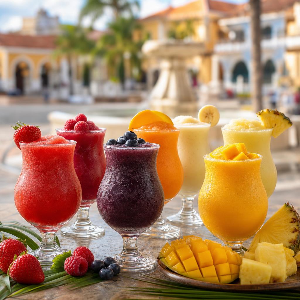Frozen Cocktails 0 0