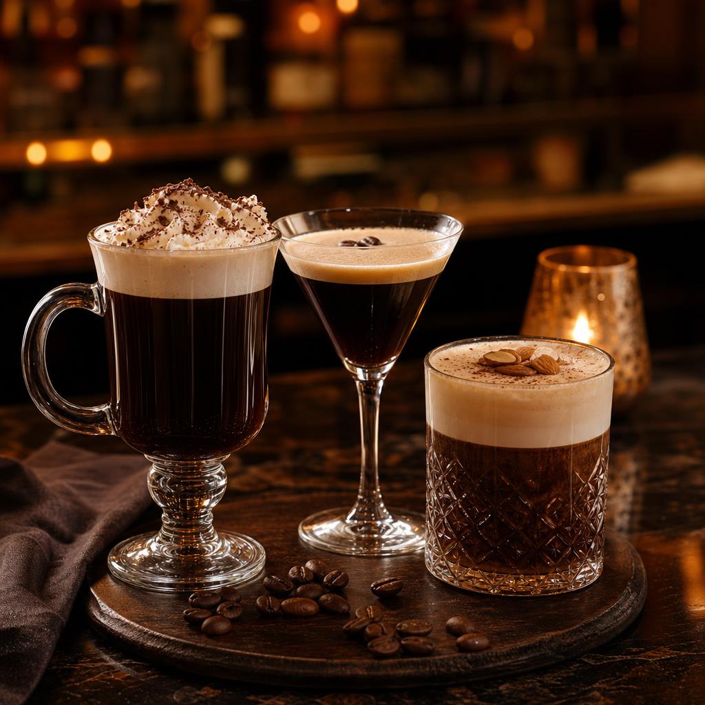 Hot Coffee Cocktails 0 0