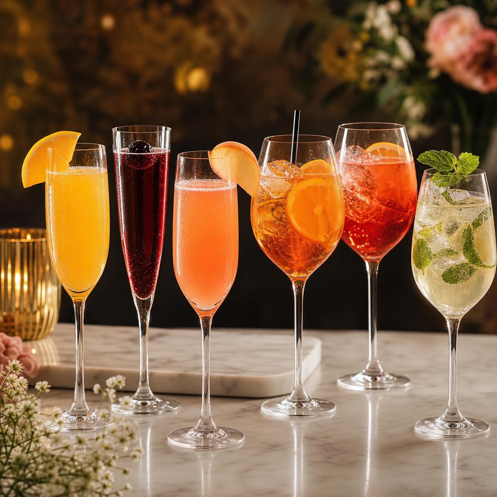 Champagne Cocktails 0 0