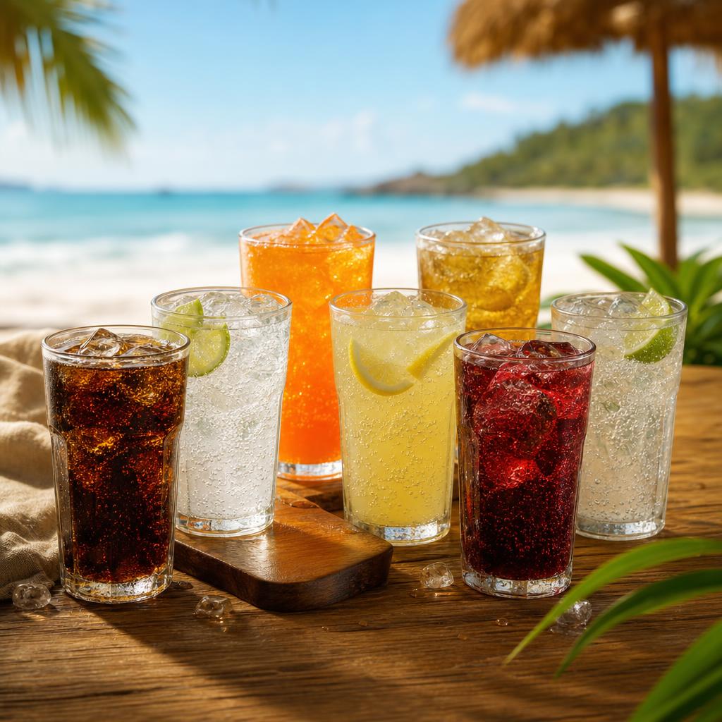 Carbonated Soft Drinks 0 0