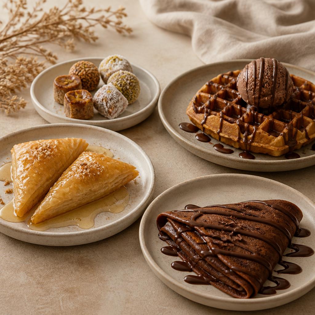 Desserts