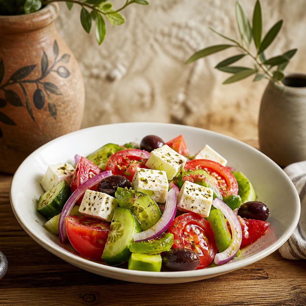 Ensalada del pueblo 0 0