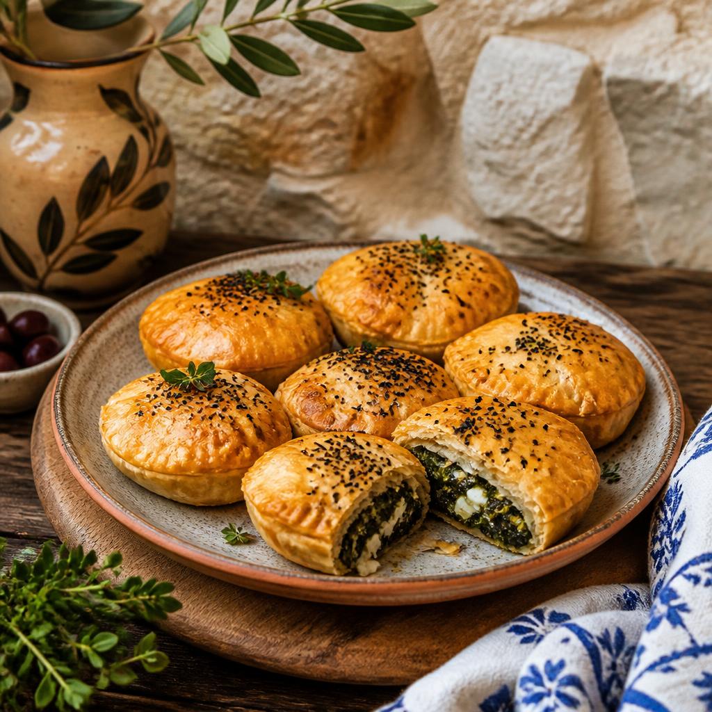 Homemade Herb Pies 0 0