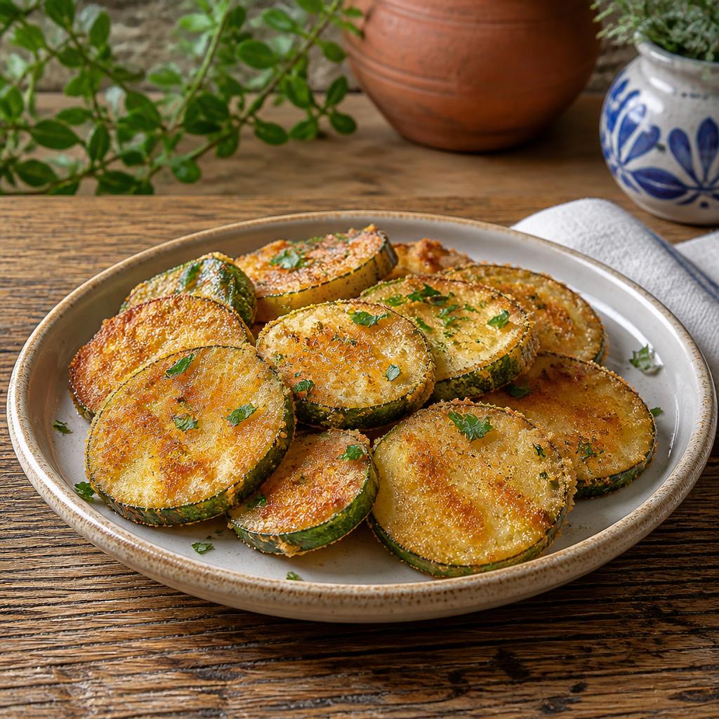 Fried Zucchini 0 0
