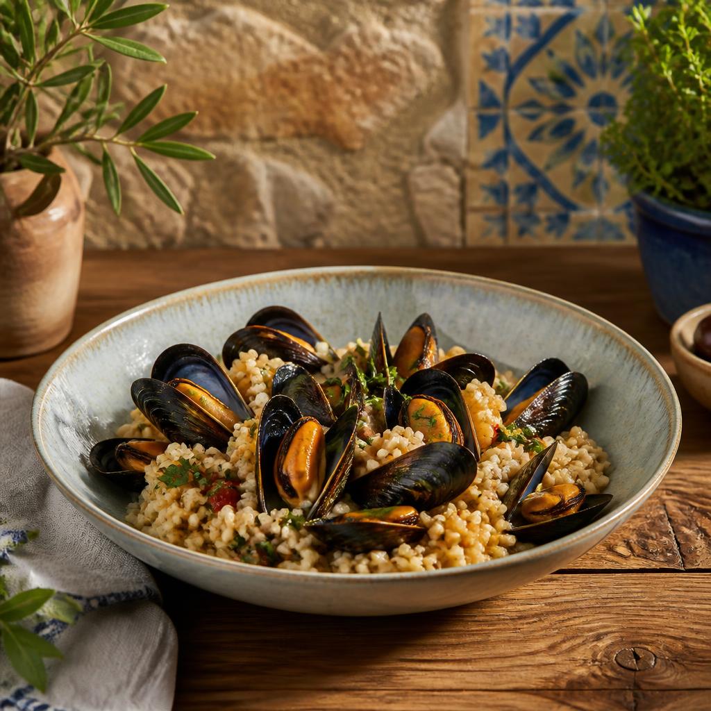 Mejillones Pilaf 0 0