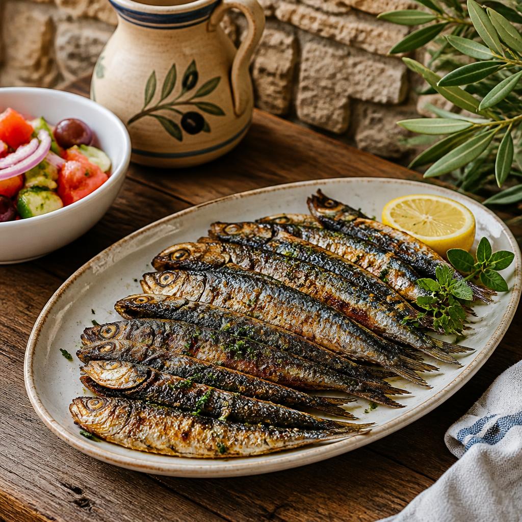 Sardina A La Parrilla 0 0